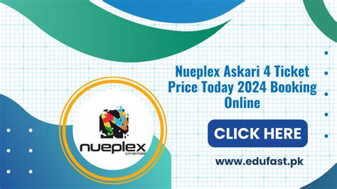 nueplex askari 4 timings